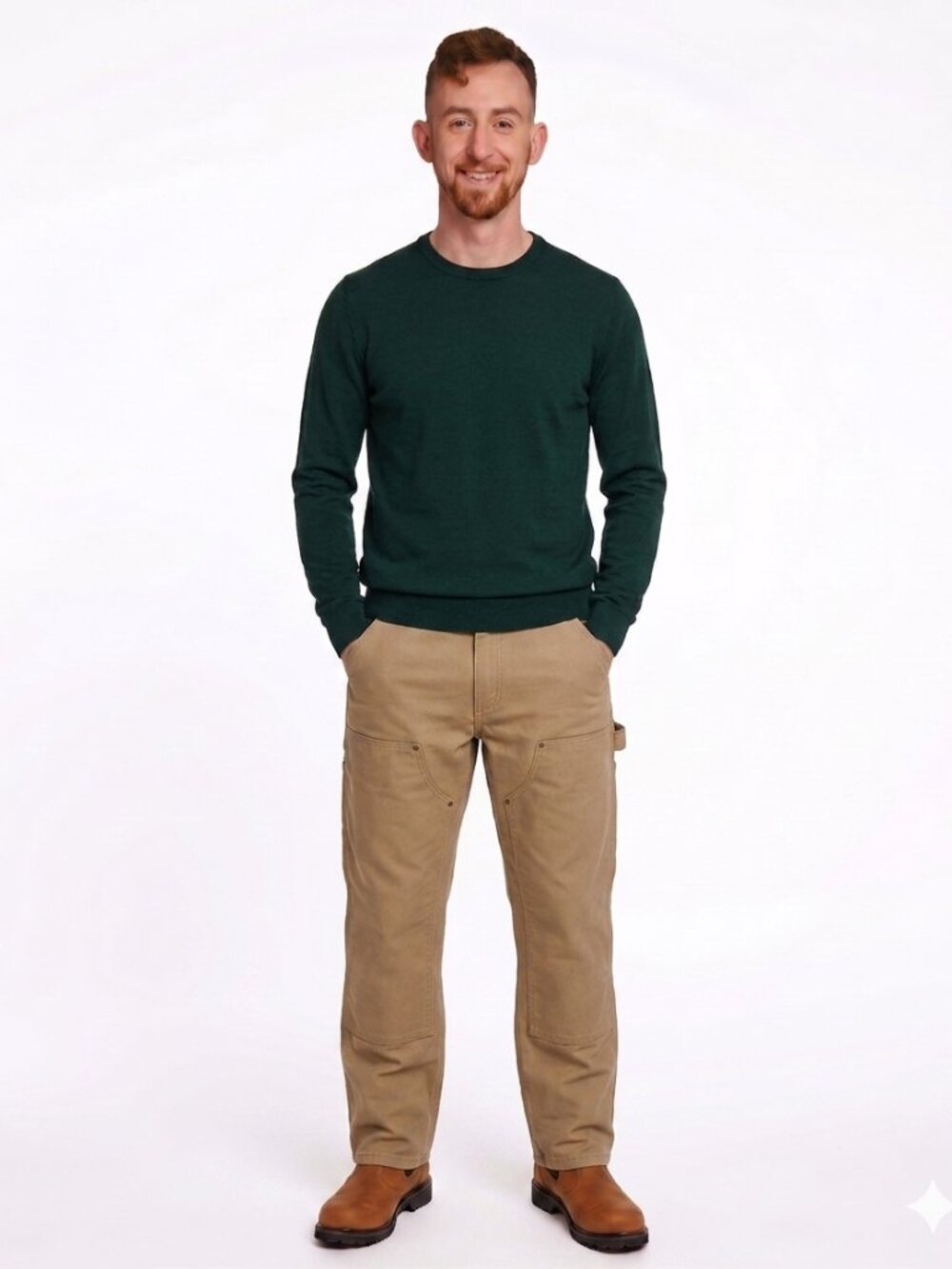 🆕 Carhartt FR Loose Straight Canvas Pants – Durable & Built to Move 🛠️